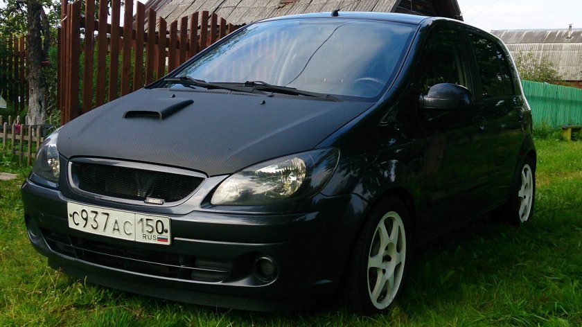 Хендай Гетц 1.4 механика