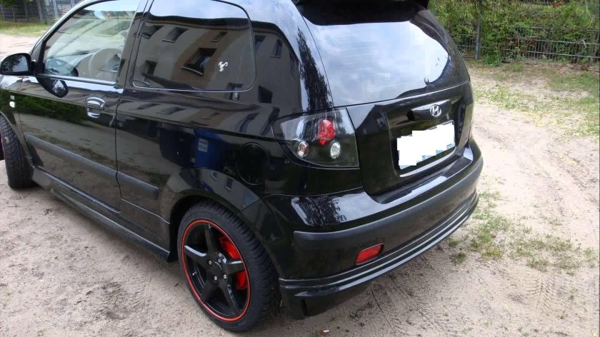 Тюнингованный Гетц