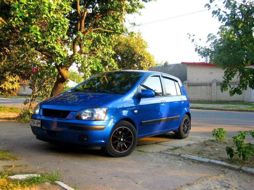 Хендай Гетц