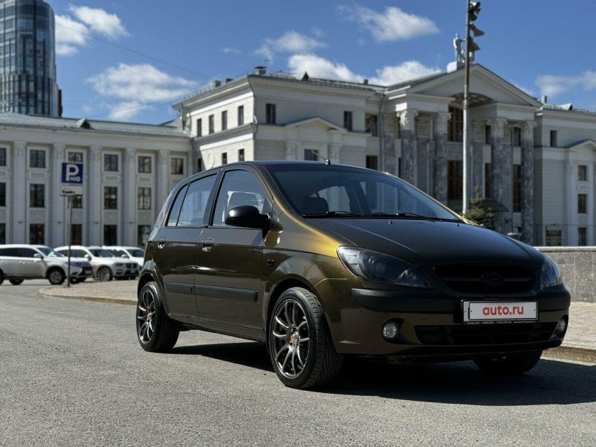 Hyundai getz 1.6 2008