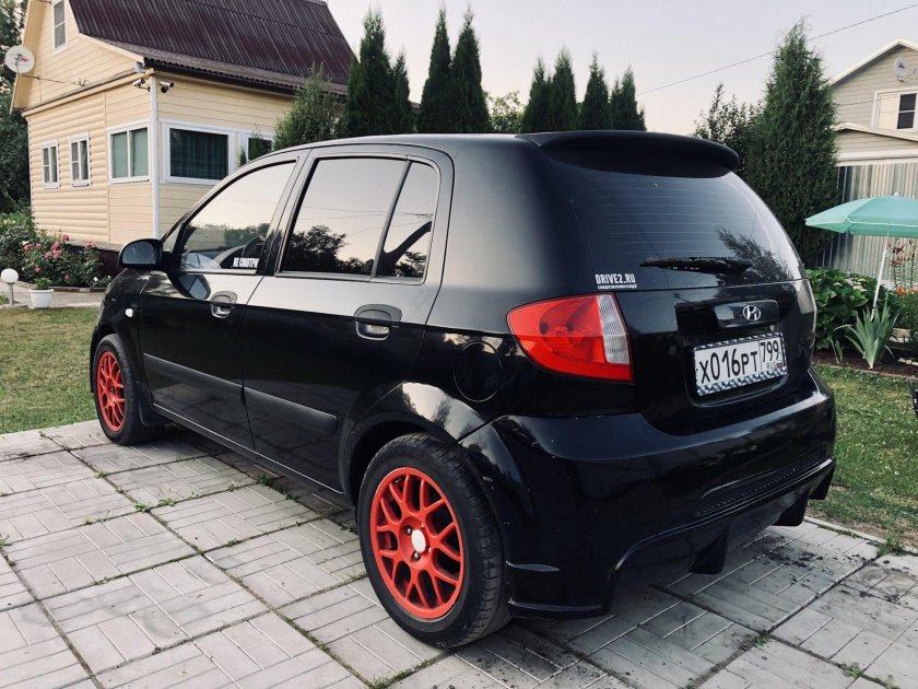 Хендай Гетц 2008