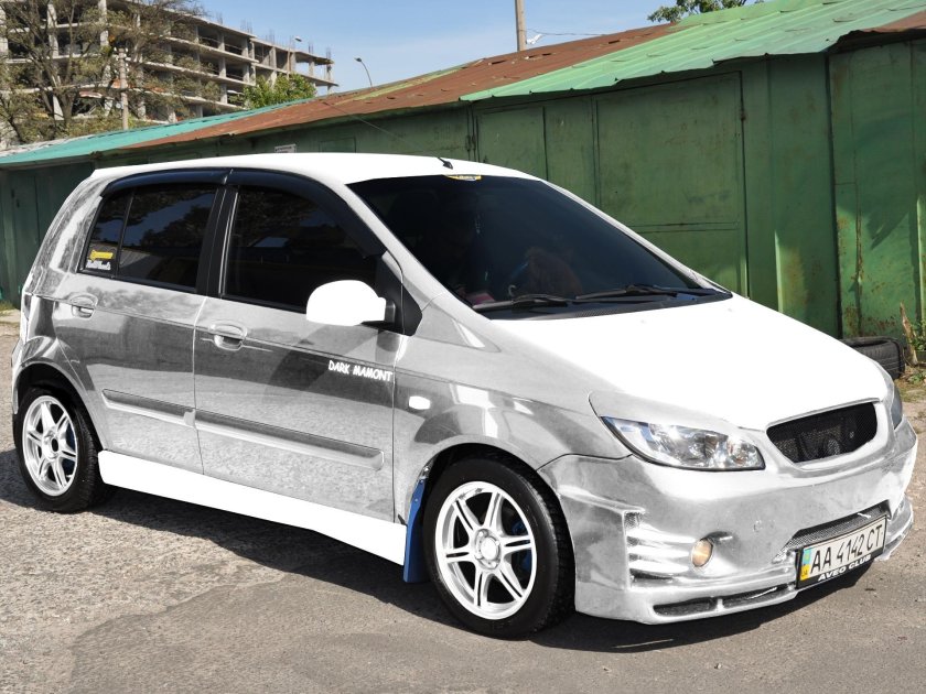 Hyundai Getz 2005 Tuning