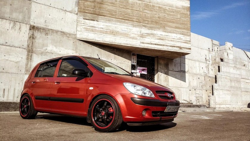 Hyundai Getz r17