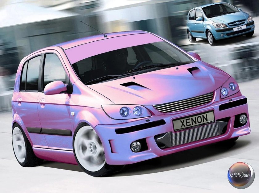 Hyundai Getz тюнинг