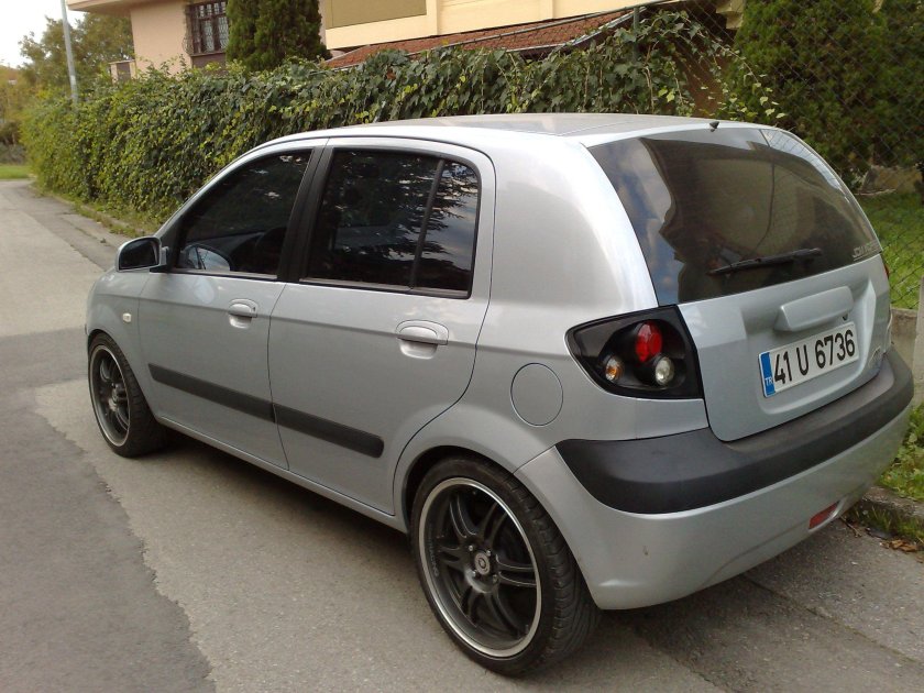 Hyundai Getz 2003 Tuning