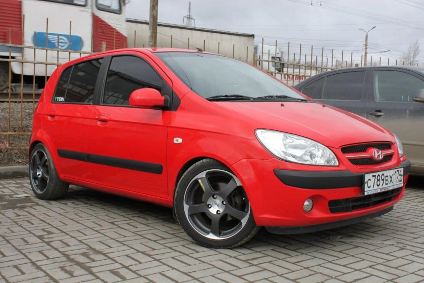 Hyundai Getz 1.6