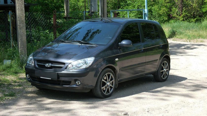 Хендай Гетц 2008