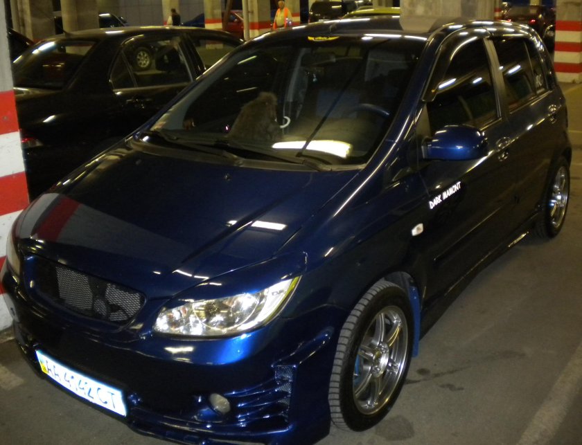Тюнинг hyundai getz