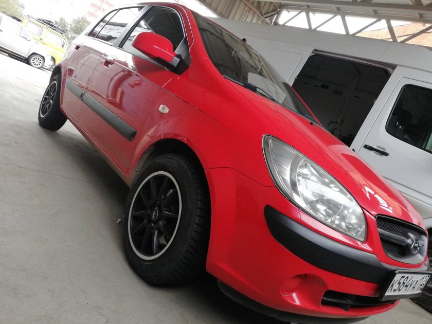 Hyundai Getz тюнинг