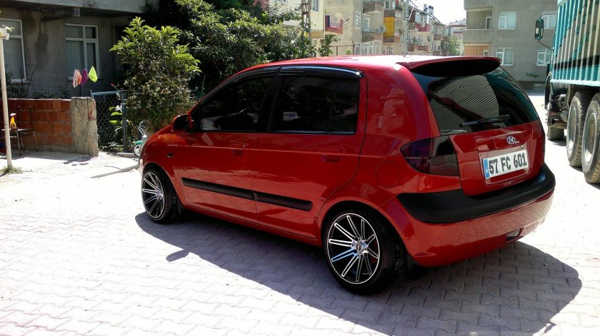 Hyundai Getz Tuning