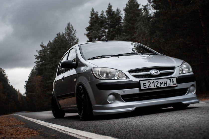 Хендай Гетц