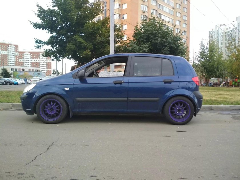 Разварки Хендай Гетц