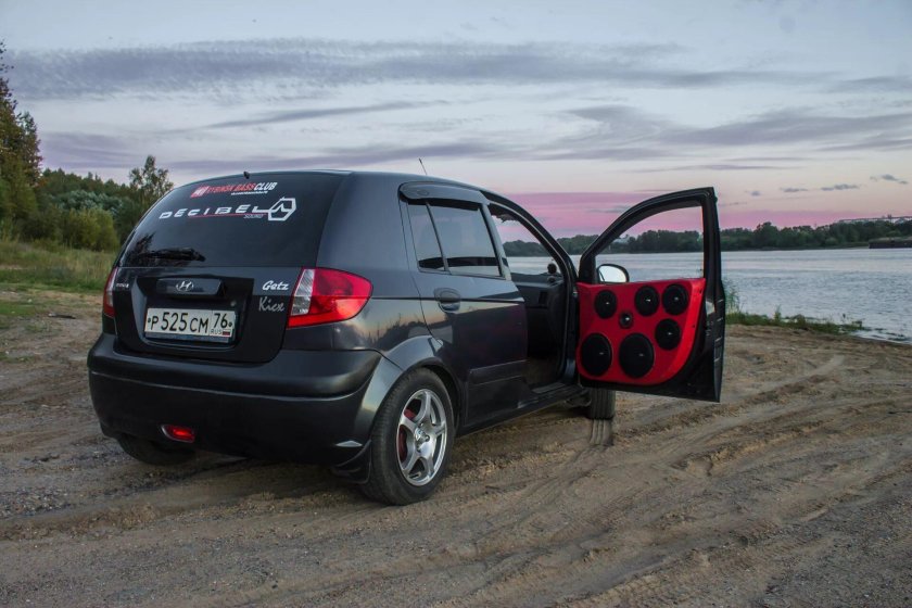 Hyundai Getz на te 37