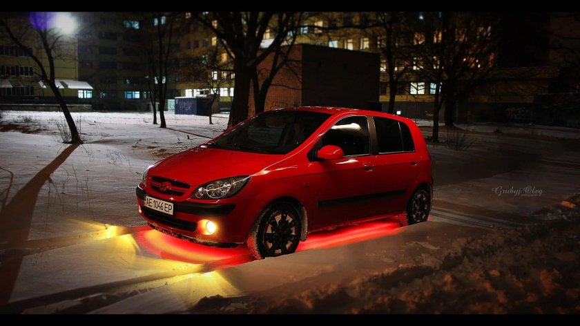 Заряженный Хендай Гетц