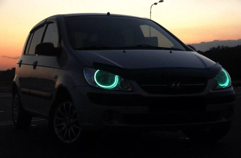 Ангельские глазки Hyundai Getz
