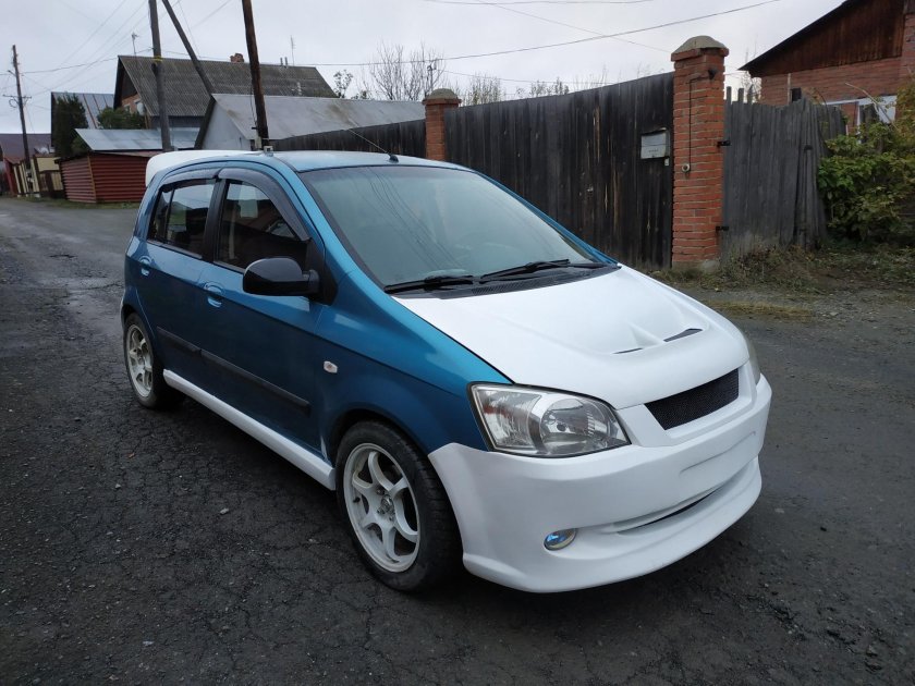 Обвес на Хендай Гетц 2004