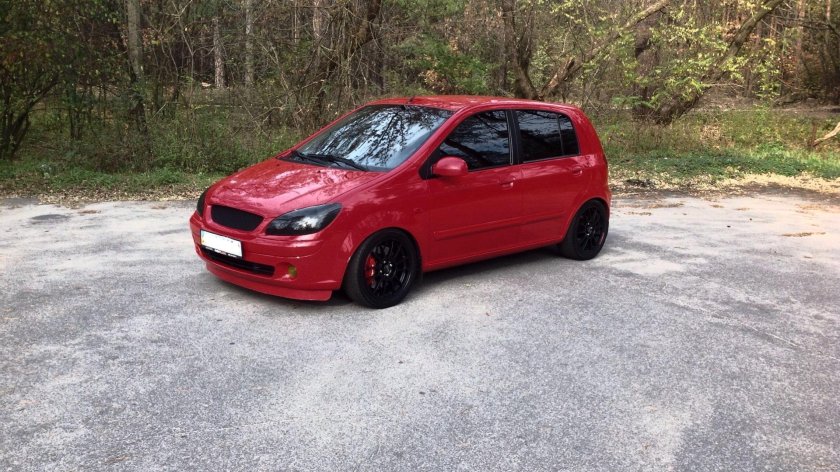 Hyundai Getz Tuning
