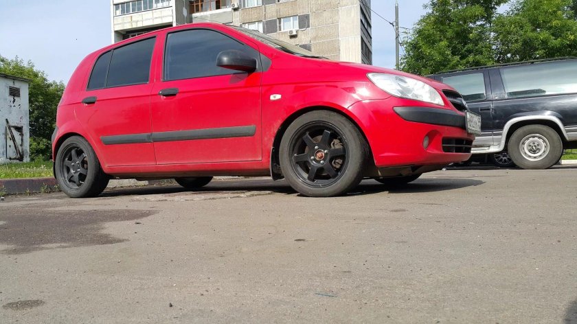 Тюнинг Гетц 1.6