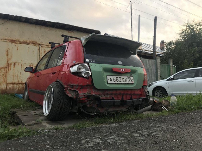 Разварки Хендай Гетц