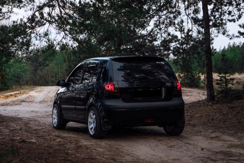 Hyundai Getz на te 37
