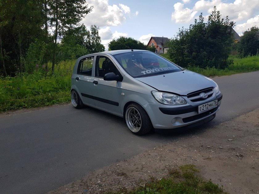 Hyundai Getz 2008