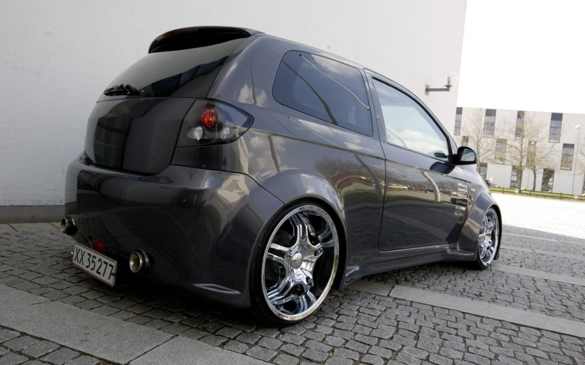 Тюнинг hyundai getz