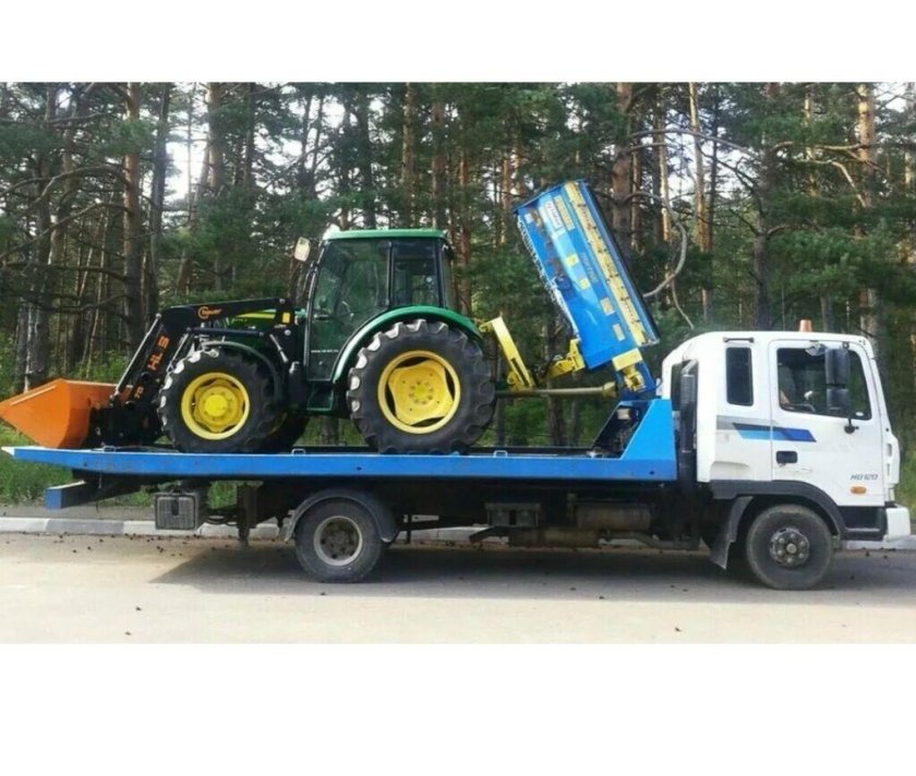 Hyundai HD 120 эвакуатор