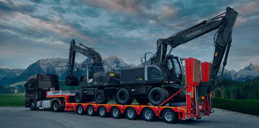 Перевозка спецтехники