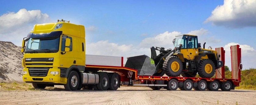 Перевозка спецтехники