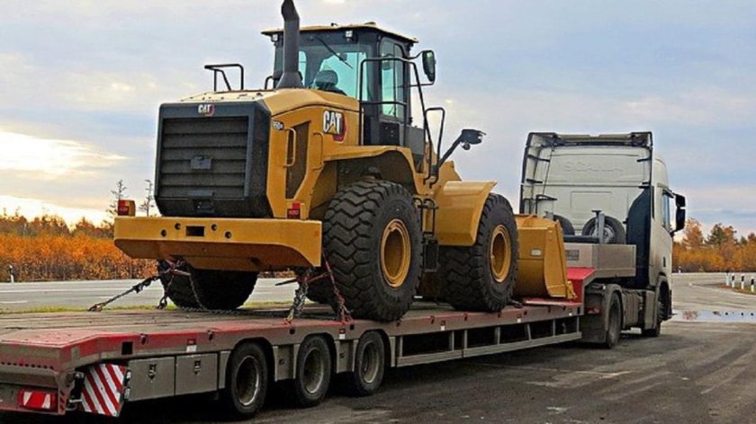 Трал с аппарелями