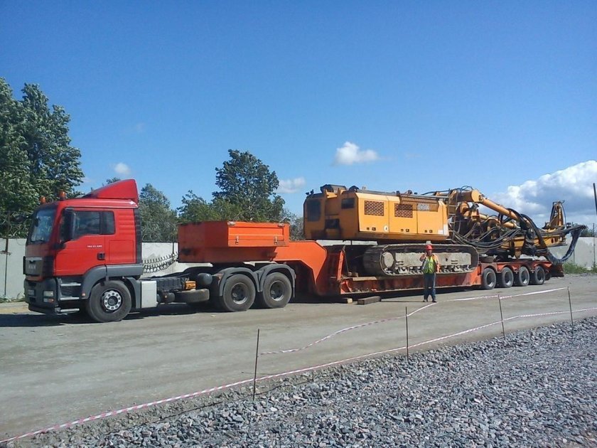 Трал негабарит 16 метровый Политранс