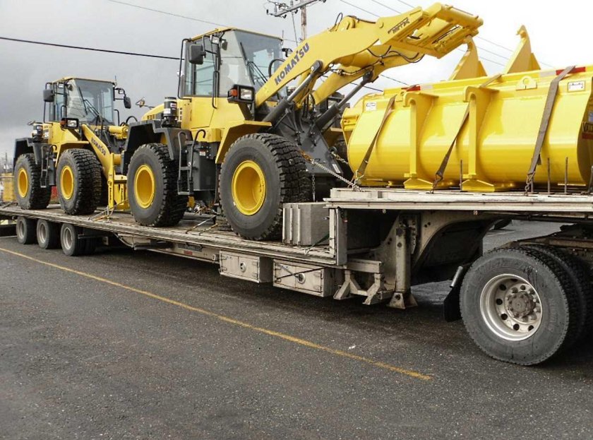 XCMG xlz2303s на трале