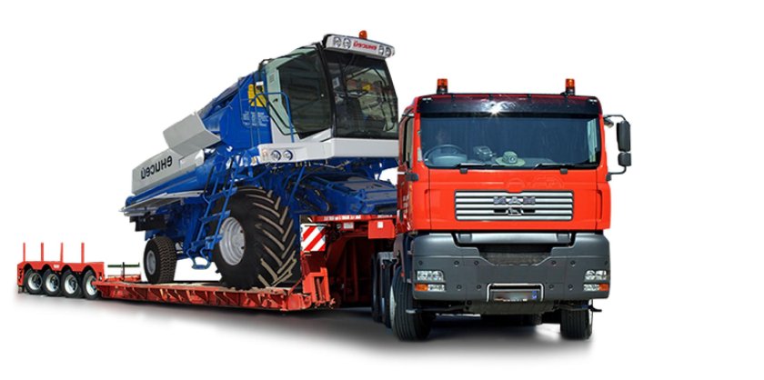 Трал негабарит