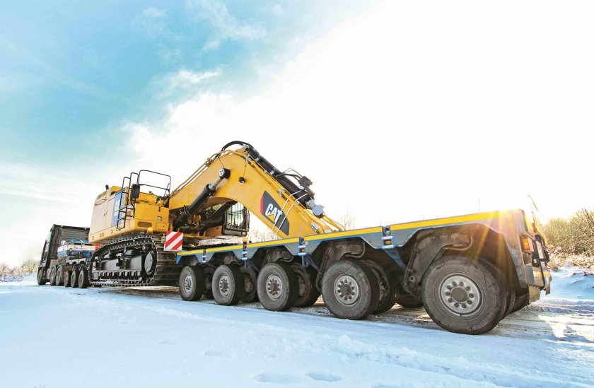 Вольво Тралл