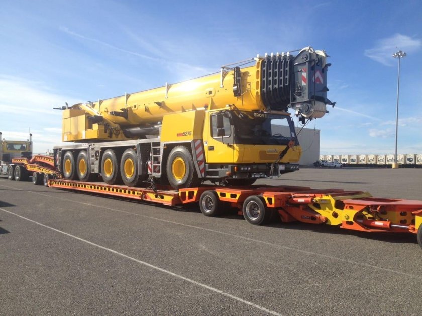 Трал 200 тонн АТ 250 МВА