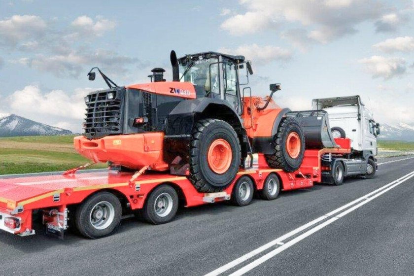 Негабаритные перевозки