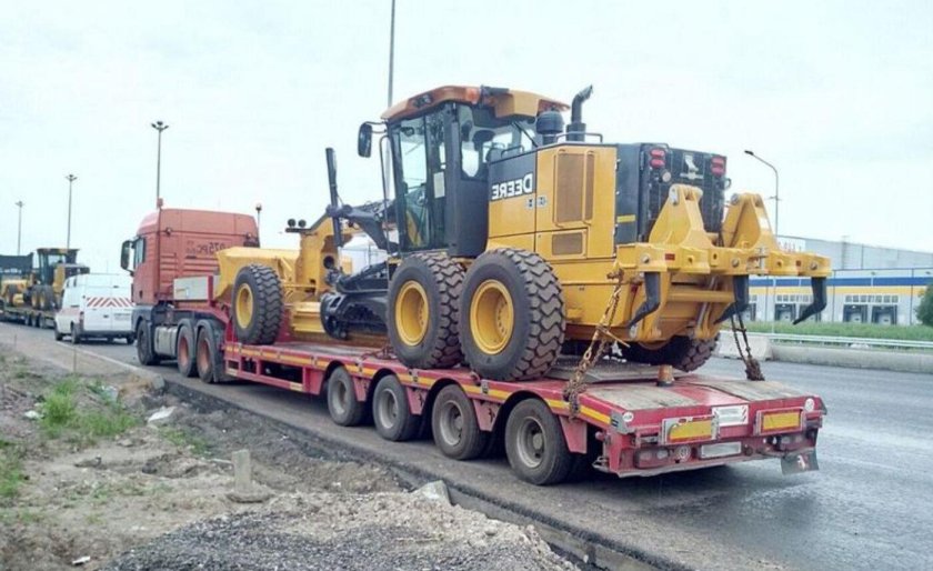 Зумлион т170-3 на трале