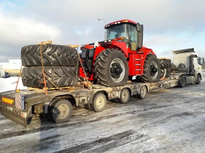 Низкорамный трал 40т КАМАЗ