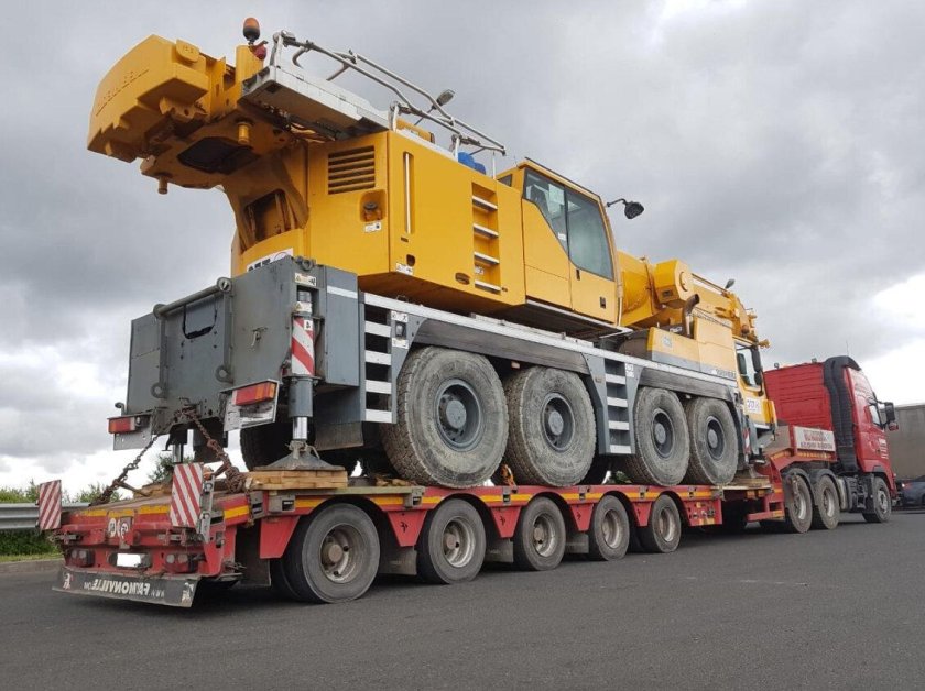 Трал 230 тонн