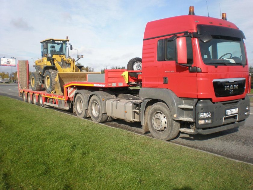 Ман трал 60 тонн