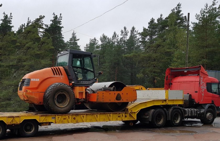 Вольво трал