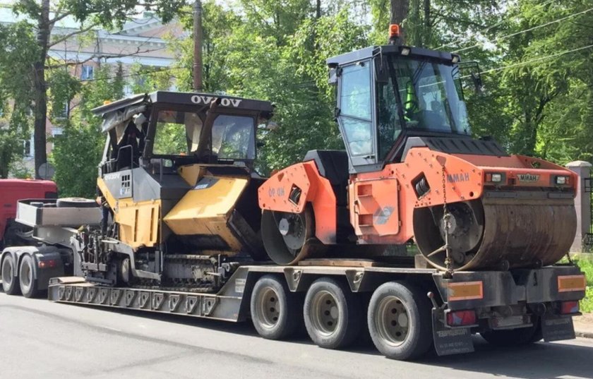 Трал техника