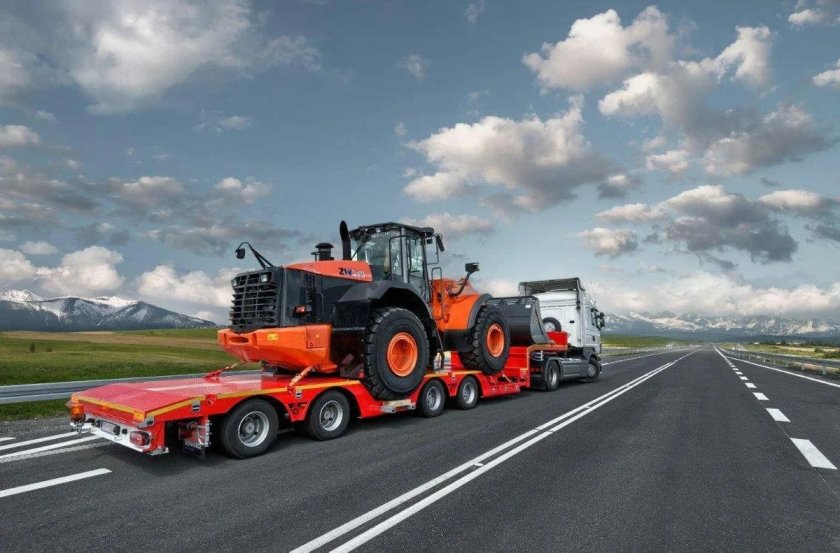 Volvo 500 негабарит