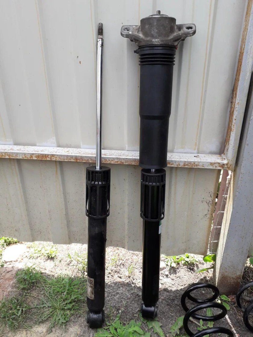 Амортизатор skoda octavia