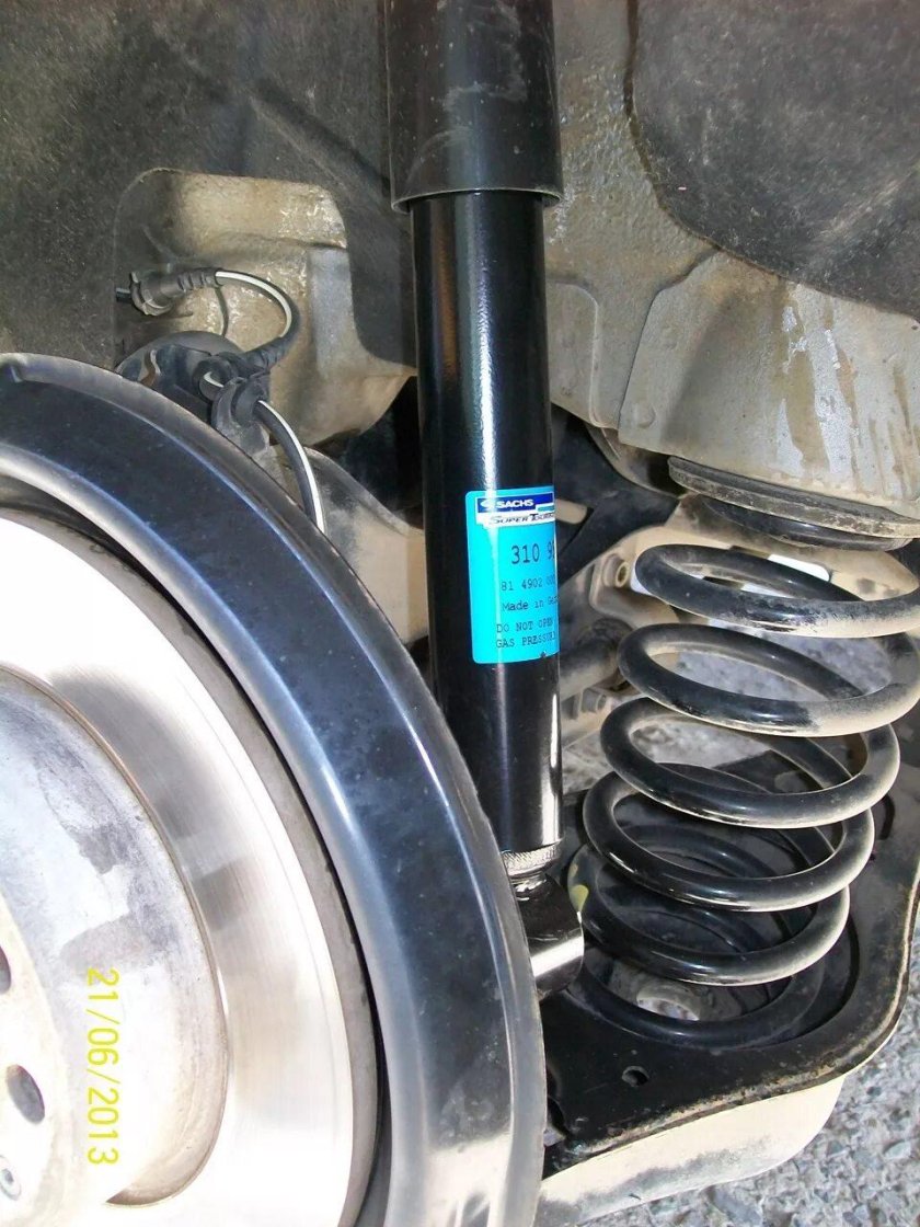 Амортизаторы Skoda Octavia a5
