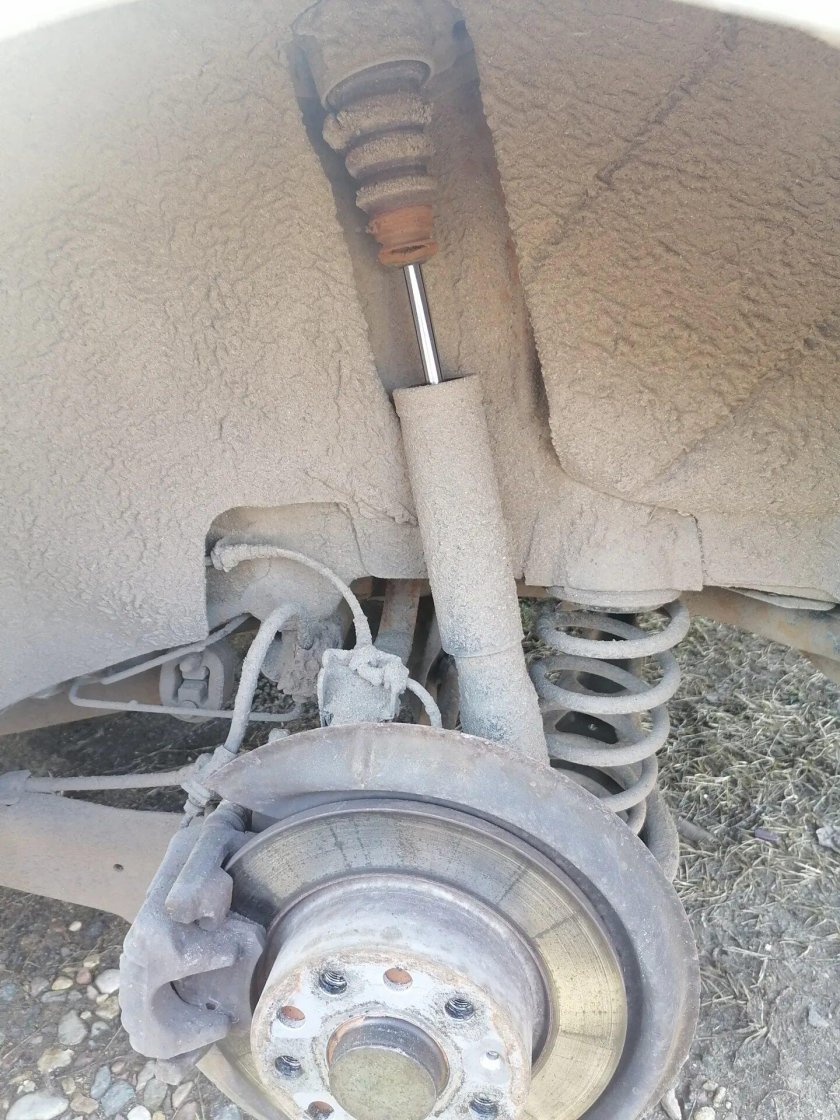 Отбойник заднего амортизатора Шкода Октавия а5