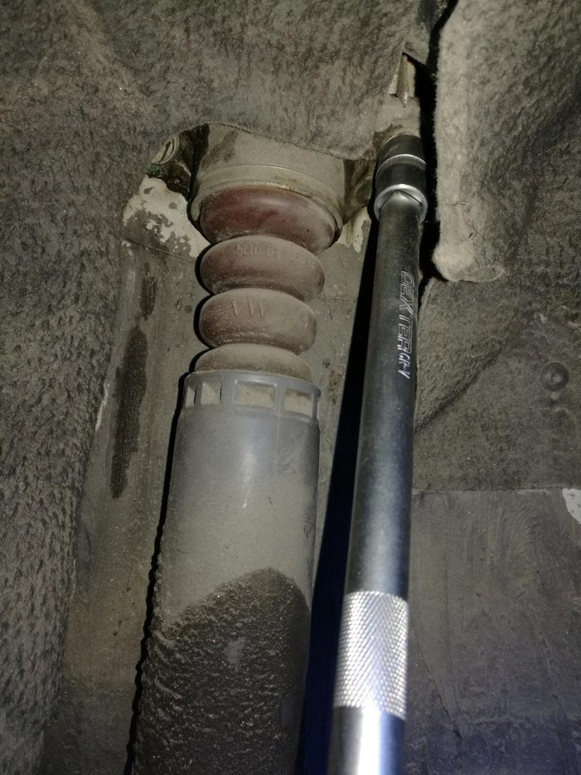 Задние отбойники Octavia a7