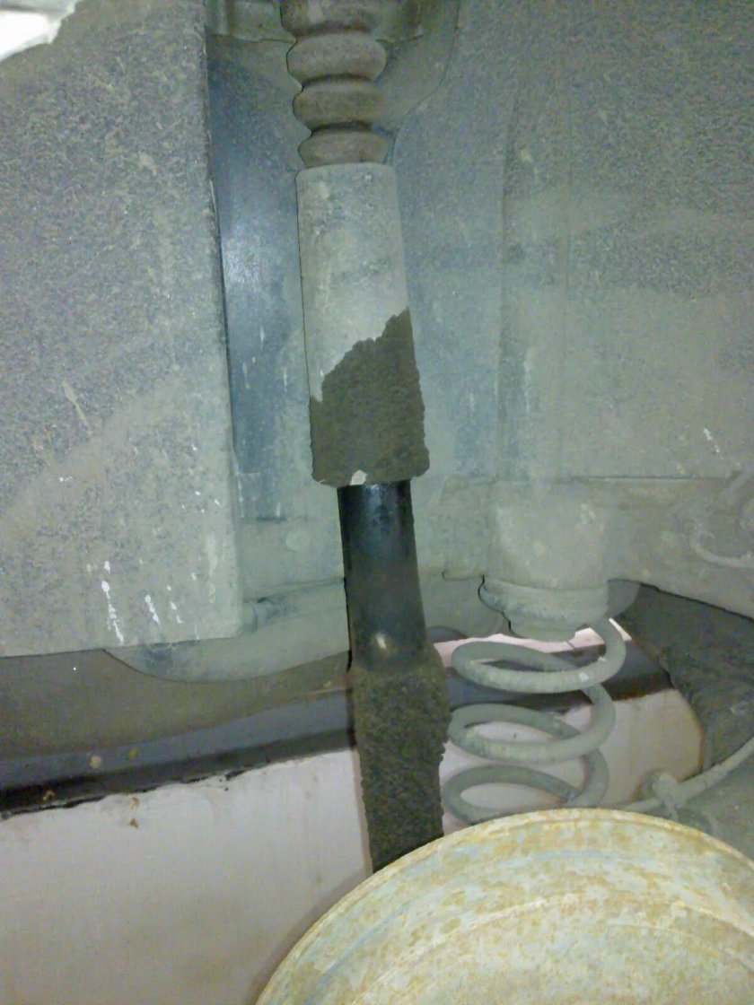 Амортизатор задний Октавия а5