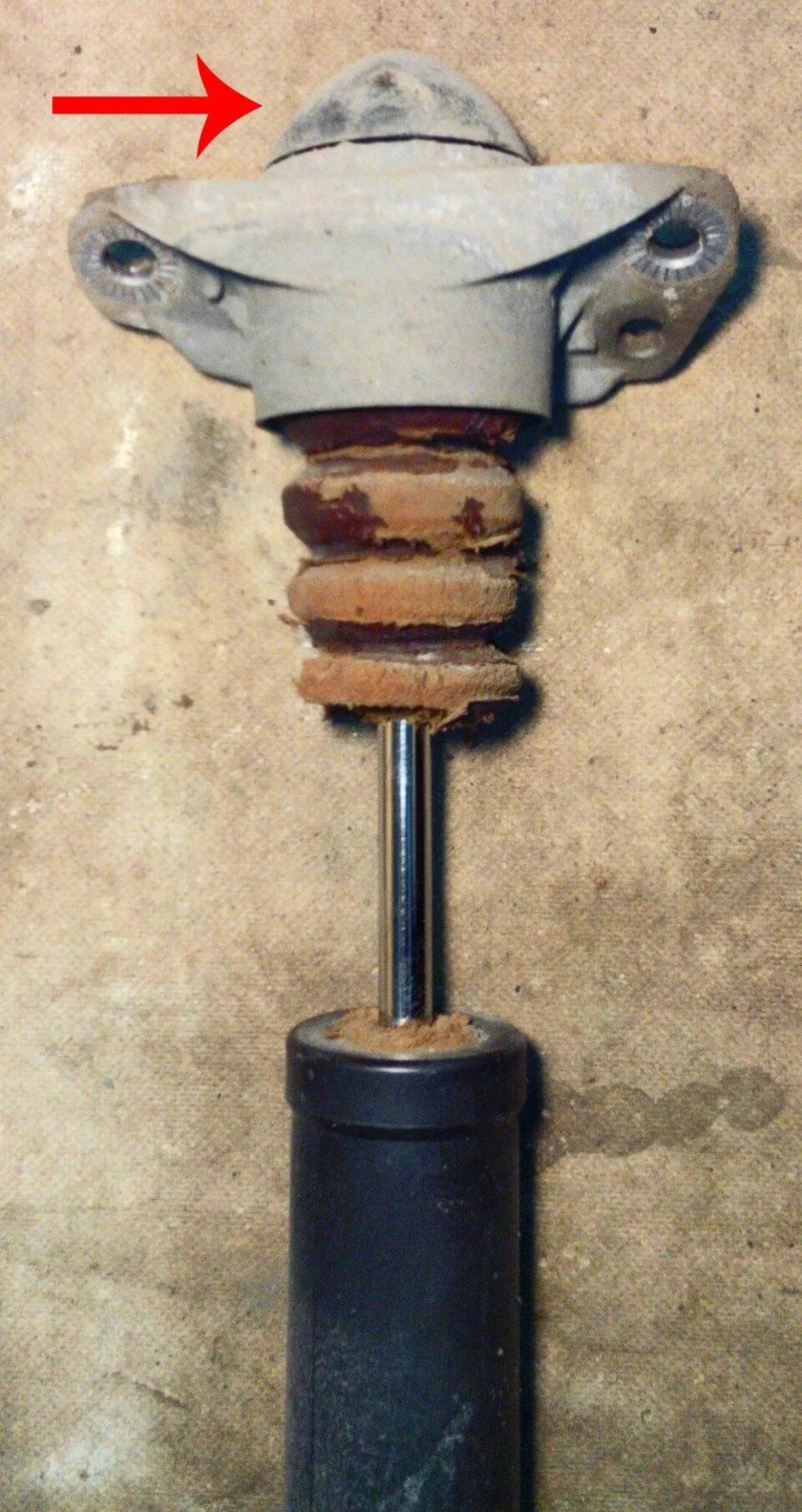 Опор амортизатора Шкода Октавия а7