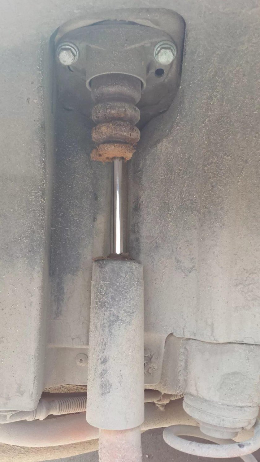 Амортизатор задний Шкода Октавия а5 Monroe